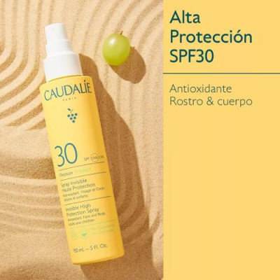 Caudalie Spray Solar Lácteo SPF 30+ 150ml Protección Media