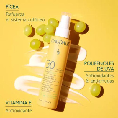 Caudalie Spray Solar Lácteo SPF 30+ 150ml Protección Media