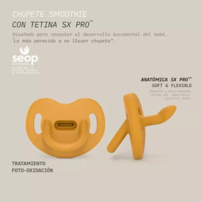 Suavinex Chupete Silicona Anatómica SX Pro 0-6m Essence Verde