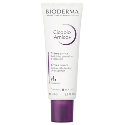 Bioderma Cicabio Arnica+ 40 ml: crema para moratones y chichones
