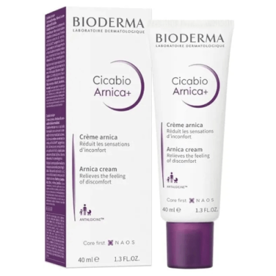 Bioderma Cicabio Arnica+ 40 ml: crema para moratones y chichones