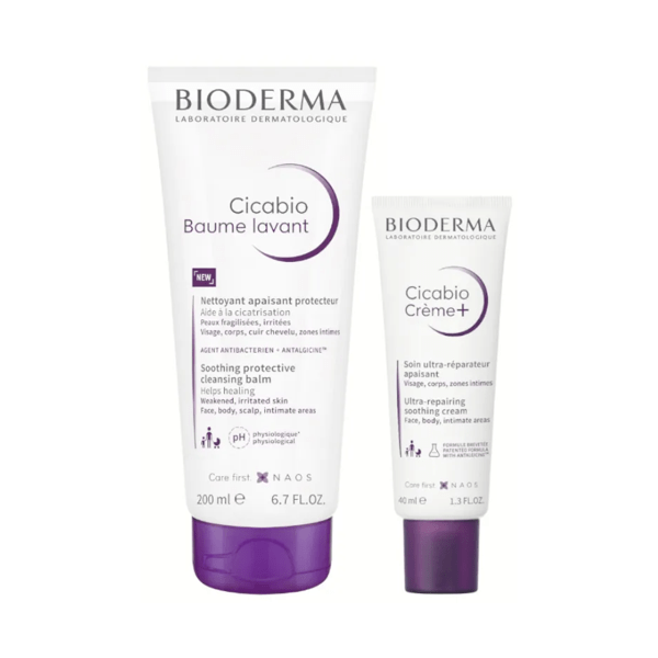 CICABIO CREME SPF50 40ML