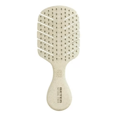 Cepillo Beter Natural Fiber Detangling Mini: Desenreda y cuida tu cabello
