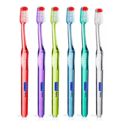 Cepillo Dental Vitis Duro para adultos sin problemas dentales