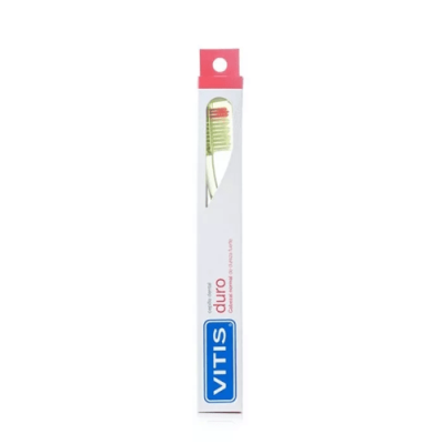 Cepillo Dental Vitis Duro para adultos sin problemas dentales