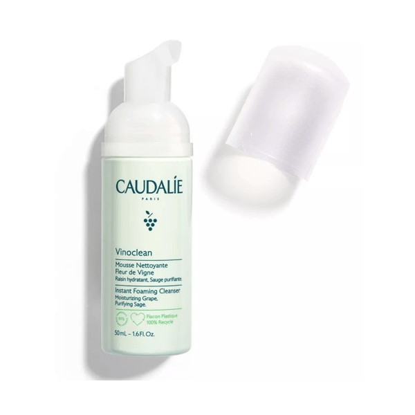 CAUDALIE VINOCLEA ESPUMA LIMPIADORA 50ML