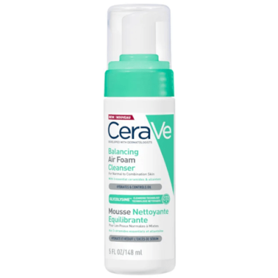 CeraVe Limpiador Air Foam Reequilibrante 148ml para piel mixta