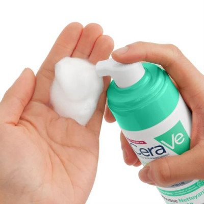 CeraVe Limpiador Air Foam Reequilibrante 148ml para piel mixta