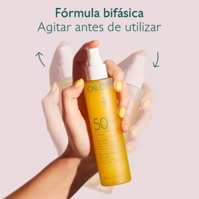 Caudalie Vinosun Agua SPF50+ 150 ml Protección solar ligera