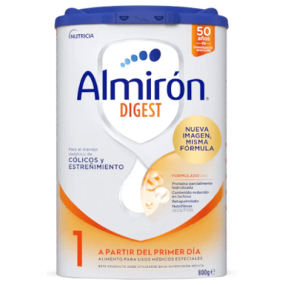 Almirón Advance Digest 1 800g leche fórmula para digestión bebé
