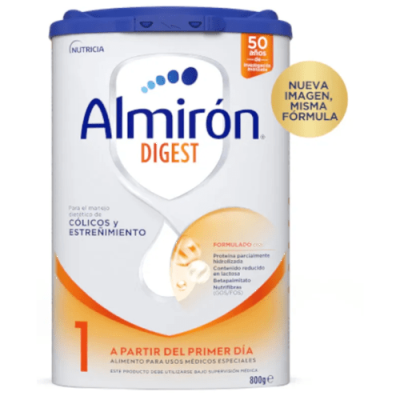 Almirón Advance Digest 1 800g leche fórmula para digestión bebé