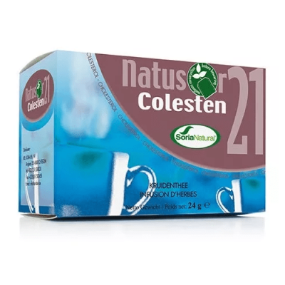 Soria Natusor 21 Colesten 20 Filtros para Colesterol Natural