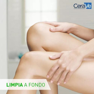 CeraVe Limpiadora Hidratante 473ml para Piel Normal o Seca