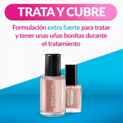 Excilor Forte Anti-hongos Uñas Nude 30ml | Tratamiento Eficaz