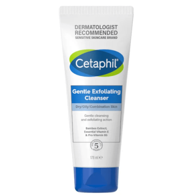 Cetaphil Extra Gentle Exfoliante 178ml | Limpieza Facial Suave