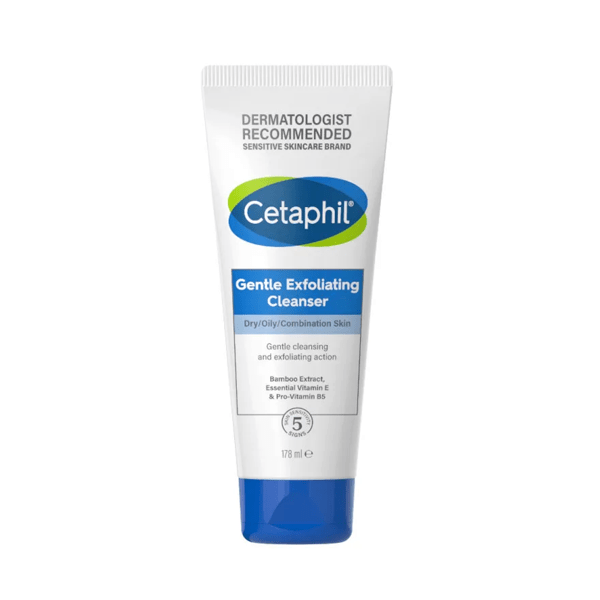 CETAPHIL GENTLE EXFOLIATING CLEANSER