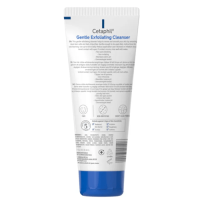 Cetaphil Extra Gentle Exfoliante 178ml | Limpieza Facial Suave