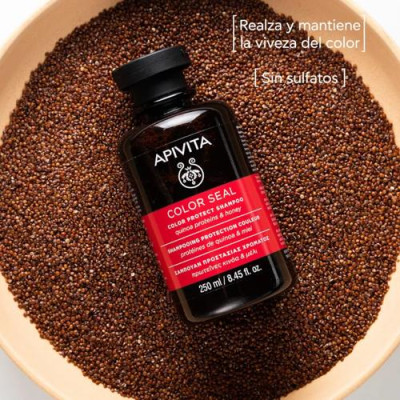 Apivita Champú Protector Color 250ml para Cabello Teñido