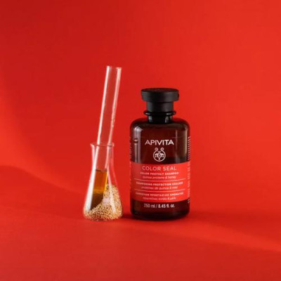 Apivita Champú Protector Color 250ml para Cabello Teñido