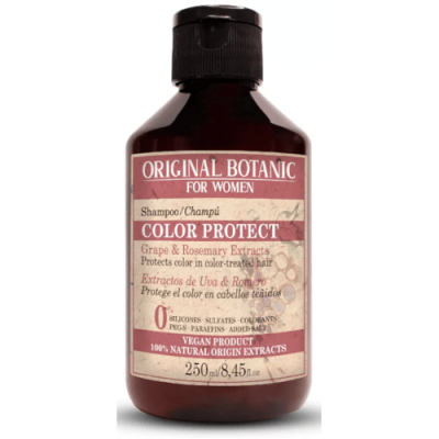 Champú Color Protect Original Botanic: brillo y protección vegana