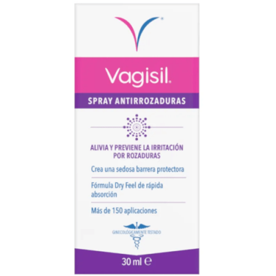 Spray Antirrozaduras Vagisil: Protección y comodidad diaria