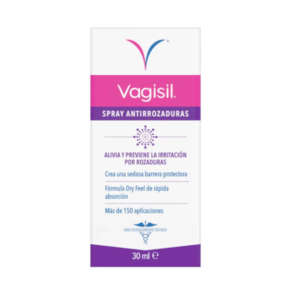 VAGISIL SPRAY ANTIROZADURA 30G
