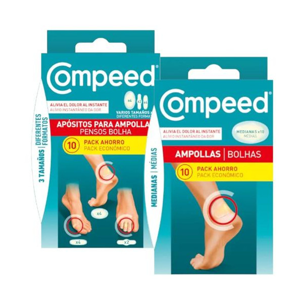 COMPEED AMPOLLAS MIXTO 10 UN