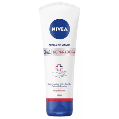 Nivea Crema de Manos Reparadora 100ml - Hidratación 48h