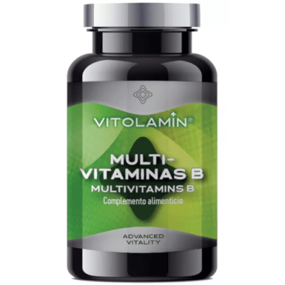 Vitolamin Multivitaminas B 120 Comprimidos para energía y salud