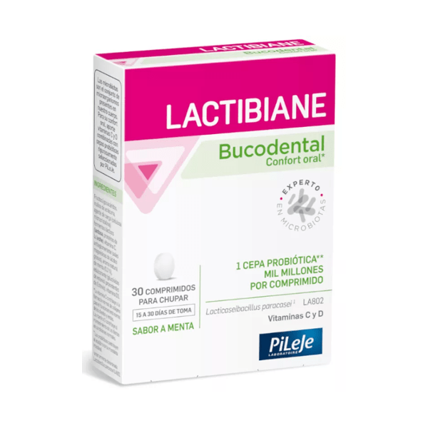 LACTIBIANE BUCODENTAL 30 COMP