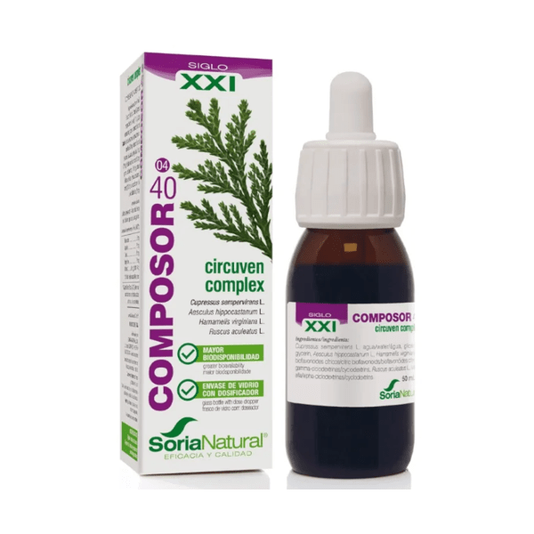 Soria Natural Composor 40 Circuven complex 50ml