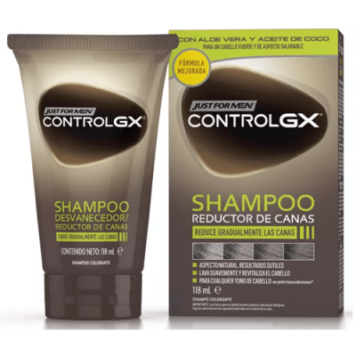 Just For Men Control GX Champú Reductor de Canas 118 ml