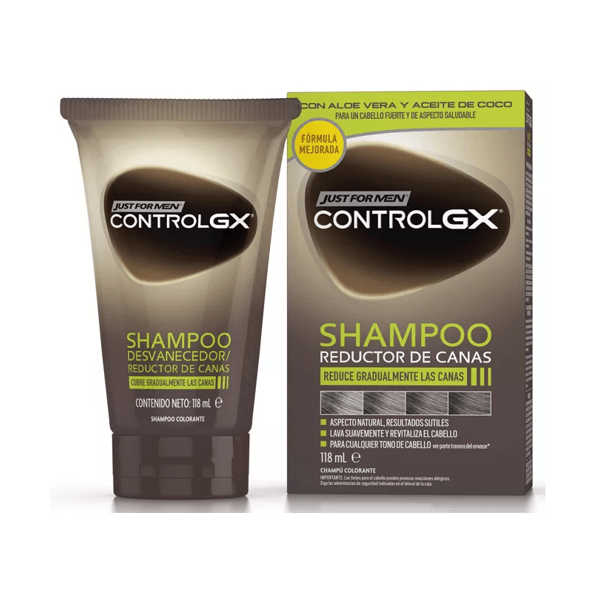 Just for men Champú reductor de canas 118 ml