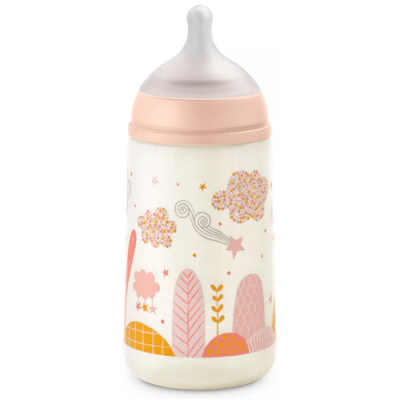 Biberón Suavinex 270 ml Flujo Medio con Tetina SX Pro Anticólicos