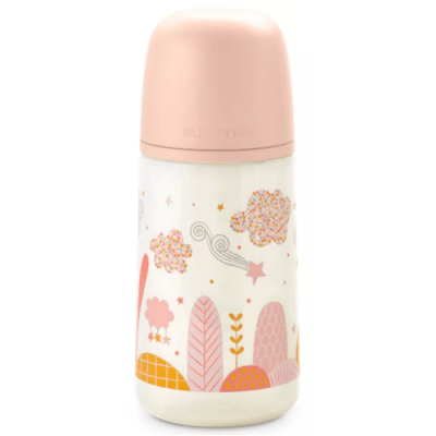 Biberón Suavinex 270 ml Flujo Medio con Tetina SX Pro Anticólicos
