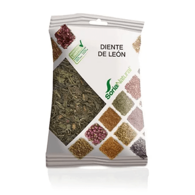 Soria Natural Diente de León 40g: Infusión Diurética y Depurativa