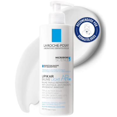 La Roche Posay Lipikar Baume Light AP+M 400ml para piel atópica