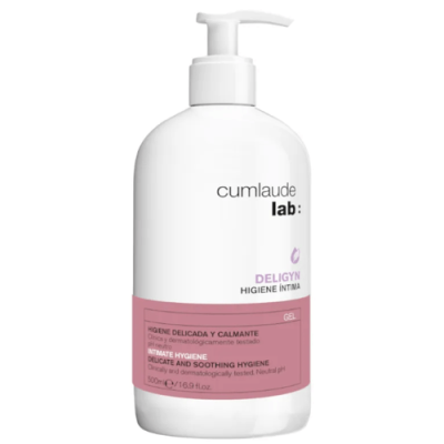 Cumlaude Lab Higiene Íntima Deligyn 500ml | Limpieza y protección