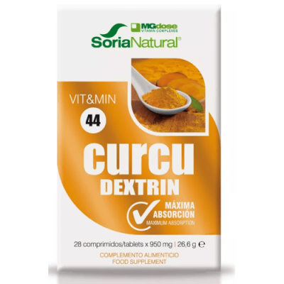 Soria Natural vit&min 44 Curcudextrin 28 Comprimidos Inmunidad