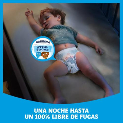 Dodot Pañales Bebé Seco T6 48uds | Protección Nocturna 100%