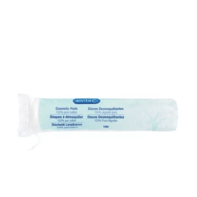Alvita Discos Desmaquillantes 100u algodón natural extra suave