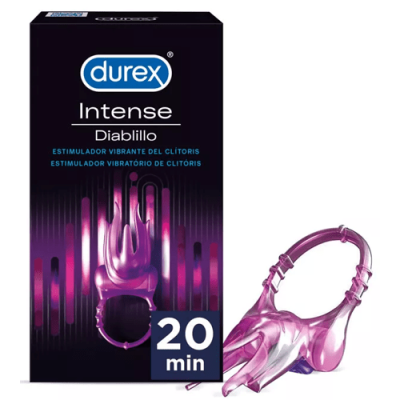 Durex Play Diablillo Devil: Anillo Vibrador para Placer en Pareja