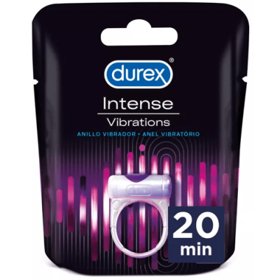 Durex Play Intense Orgasmic Anillo Vibrador para Placer en Pareja