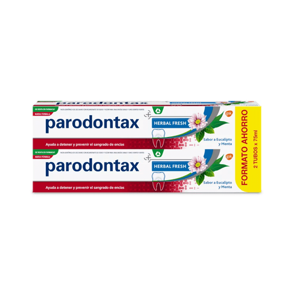 DUPLO PARODONTAX  HERBAL2*75ML