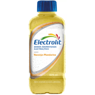 Bebida premium con electrolitos sabor Naranja-Mandarina 500ml