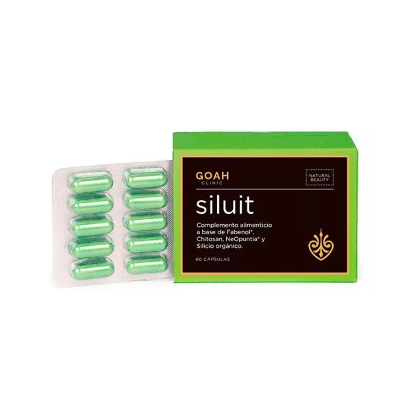 GOAH CLINIC SILUIT 60 CAPSULAS