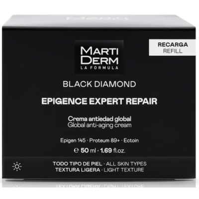 Martiderm Black Diamond Epigence Día Recarga 50ml Antiedad