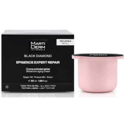 Martiderm Black Diamond Epigence Día Recarga 50ml Antiedad