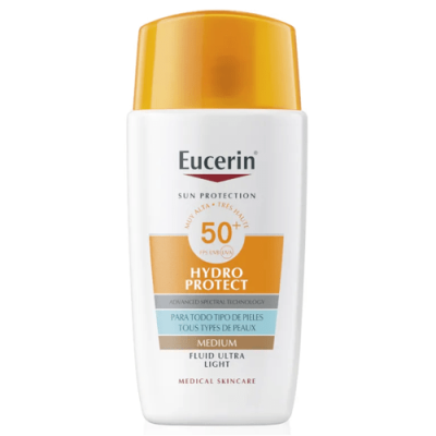 Eucerin Sun Face Hydro Protect FPS 50+ Tinted Medio 50ml