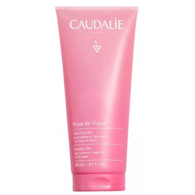 Caudalie Gel de Ducha Rose de Vigne 200 ml para piel sensible